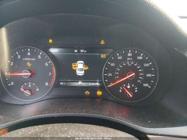 44779316 :رقم المزاد ، KNALC4J13H5072177 vin ، 2017 Kia Cadenza Technology مزاد بيع