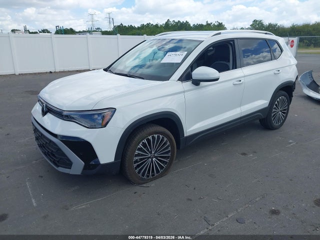 Продаж на аукціоні авто 2025 Volkswagen Taos 1.5t Se, vin: 3VVSC7B23SM060556, номер лоту: 44779319