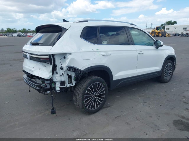 Продаж на аукціоні авто 2025 Volkswagen Taos 1.5t Se, vin: 3VVSC7B23SM060556, номер лоту: 44779319