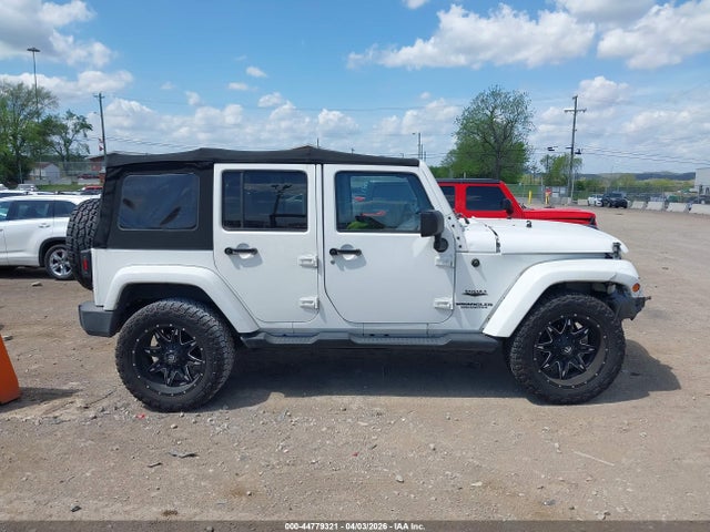 44779321 :رقم المزاد ، 1C4BJWEG8FL606006 vin ، 2015 Jeep Wrangler Unlimited Sahara مزاد بيع