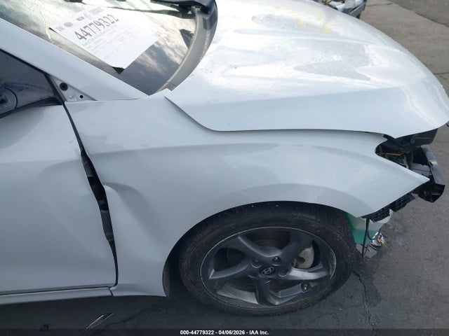 Продаж на аукціоні авто 2020 Hyundai Veloster 2.0, vin: KMHTG6AF8LU030788, номер лоту: 44779322