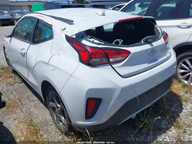 Продаж на аукціоні авто 2020 Hyundai Veloster 2.0, vin: KMHTG6AF8LU030788, номер лоту: 44779322