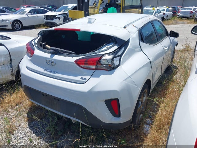 Продаж на аукціоні авто 2020 Hyundai Veloster 2.0, vin: KMHTG6AF8LU030788, номер лоту: 44779322