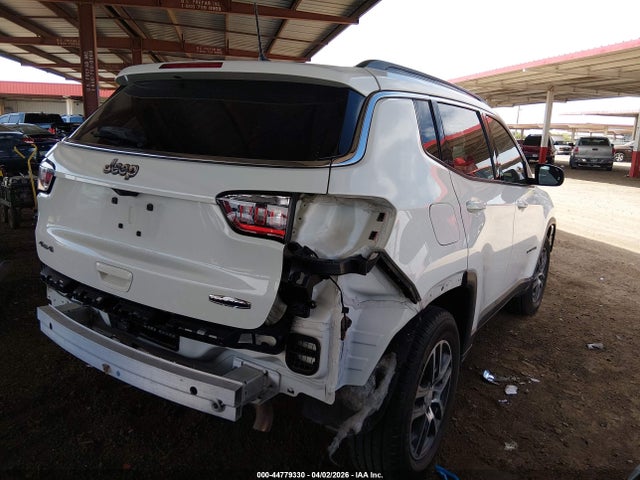 Jeep Compass Latitude 4x4 2018 3C4NJDBB3JT114877 Image 4