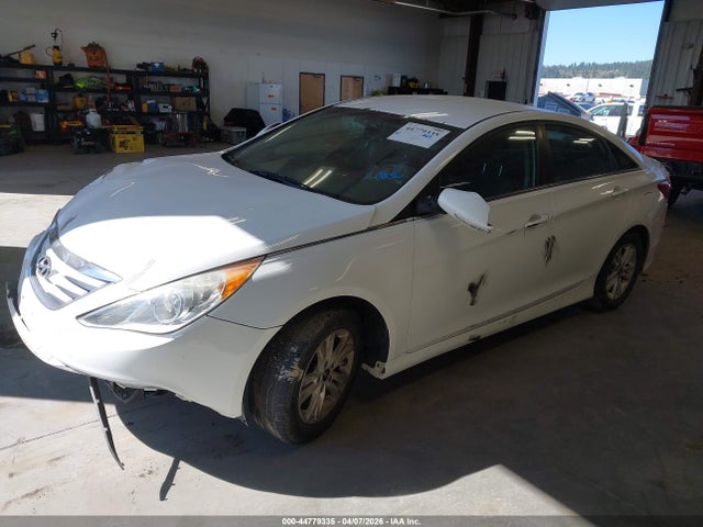 Hyundai SONATA GLS 2014 5NPEB4AC1EH935733 Image 2