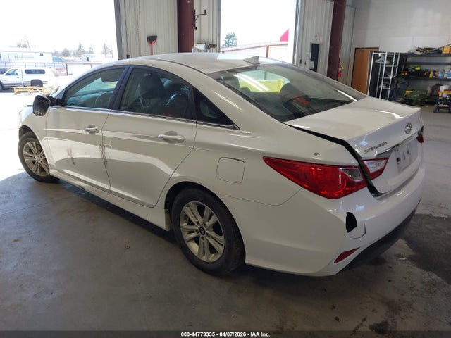 Hyundai SONATA GLS 2014 5NPEB4AC1EH935733 Image 3