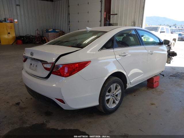 Hyundai SONATA GLS 2014 5NPEB4AC1EH935733 Image 4