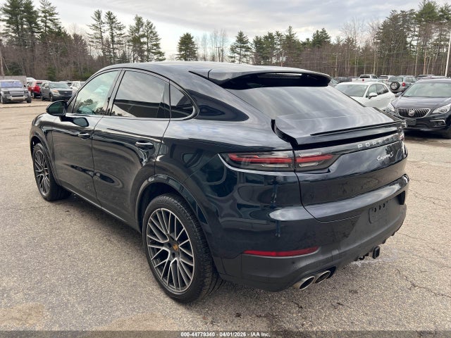 Aukcja sprzedaży 2021 Porsche Cayenne Coupe S, vin: WP1BB2AY7MDA46084, numer aukcji: 44779340