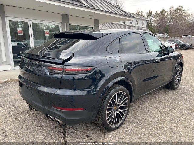 Aukcja sprzedaży 2021 Porsche Cayenne Coupe S, vin: WP1BB2AY7MDA46084, numer aukcji: 44779340