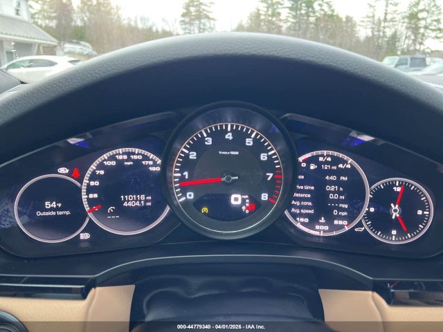 Aukcja sprzedaży 2021 Porsche Cayenne Coupe S, vin: WP1BB2AY7MDA46084, numer aukcji: 44779340