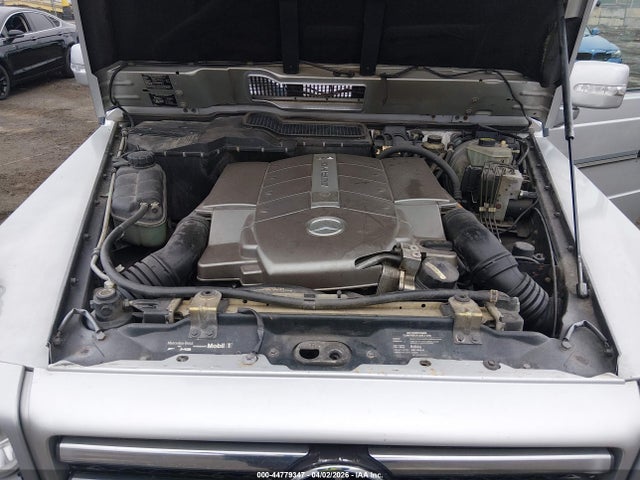 44779347 :رقم المزاد ، WDCYR46E94X142583 vin ، 2004 Mercedes-benz G 55 Amg 4matic مزاد بيع