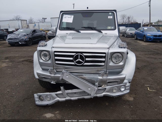 44779347 :رقم المزاد ، WDCYR46E94X142583 vin ، 2004 Mercedes-benz G 55 Amg 4matic مزاد بيع
