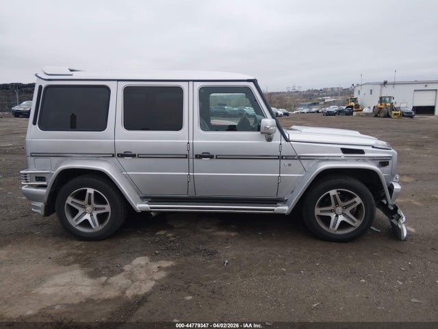 44779347 :رقم المزاد ، WDCYR46E94X142583 vin ، 2004 Mercedes-benz G 55 Amg 4matic مزاد بيع