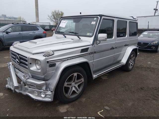 44779347 :رقم المزاد ، WDCYR46E94X142583 vin ، 2004 Mercedes-benz G 55 Amg 4matic مزاد بيع