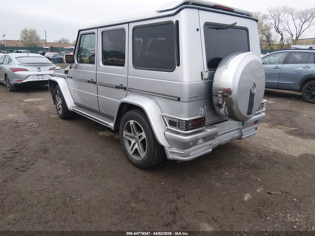 44779347 :رقم المزاد ، WDCYR46E94X142583 vin ، 2004 Mercedes-benz G 55 Amg 4matic مزاد بيع
