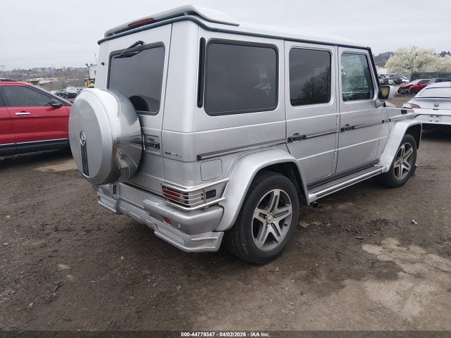 44779347 :رقم المزاد ، WDCYR46E94X142583 vin ، 2004 Mercedes-benz G 55 Amg 4matic مزاد بيع