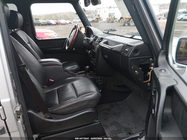 44779347 :رقم المزاد ، WDCYR46E94X142583 vin ، 2004 Mercedes-benz G 55 Amg 4matic مزاد بيع