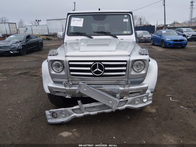 44779347 :رقم المزاد ، WDCYR46E94X142583 vin ، 2004 Mercedes-benz G 55 Amg 4matic مزاد بيع