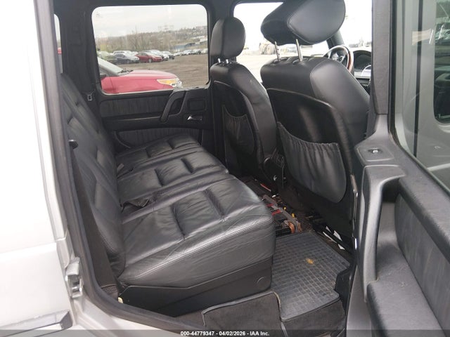 44779347 :رقم المزاد ، WDCYR46E94X142583 vin ، 2004 Mercedes-benz G 55 Amg 4matic مزاد بيع