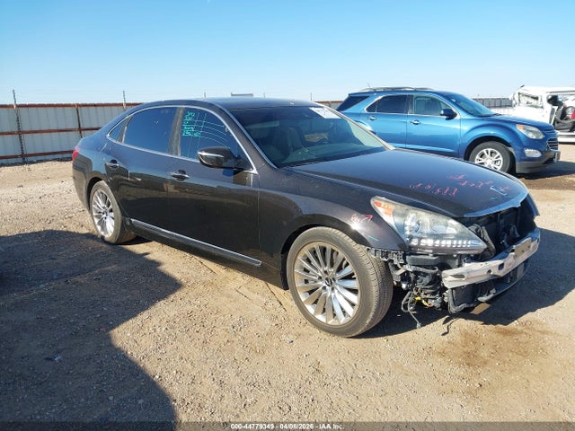 KMHGH4JH9EU075911 Hyundai Equus Signature
