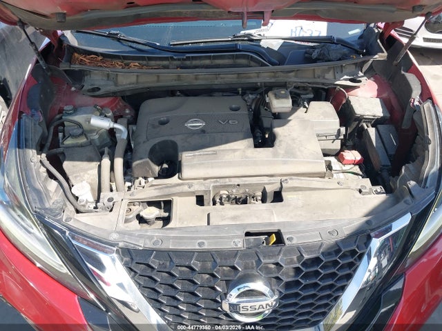 5N1AZ2MJXKN161322 Nissan MURANO S