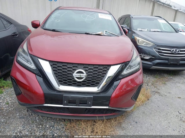 5N1AZ2MJXKN161322 Nissan MURANO S