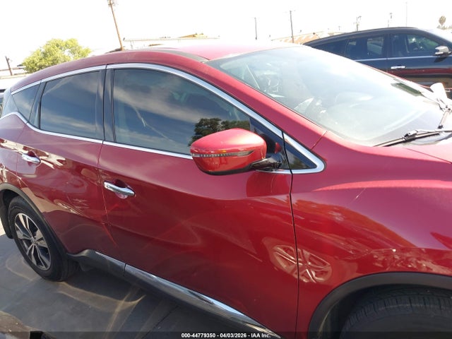 5N1AZ2MJXKN161322 Nissan MURANO S