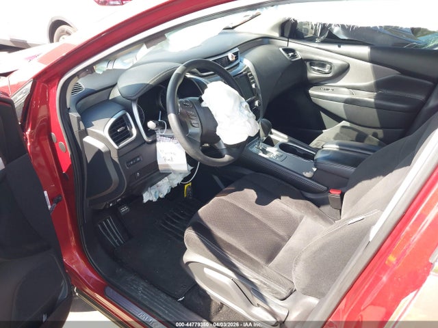 5N1AZ2MJXKN161322 Nissan MURANO S