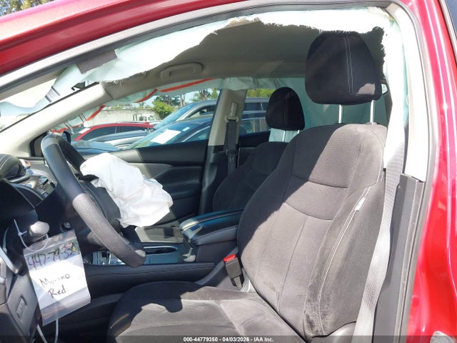 5N1AZ2MJXKN161322 Nissan MURANO S
