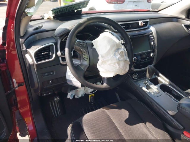 5N1AZ2MJXKN161322 Nissan MURANO S