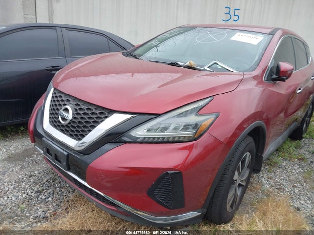 5N1AZ2MJXKN161322 Nissan MURANO S