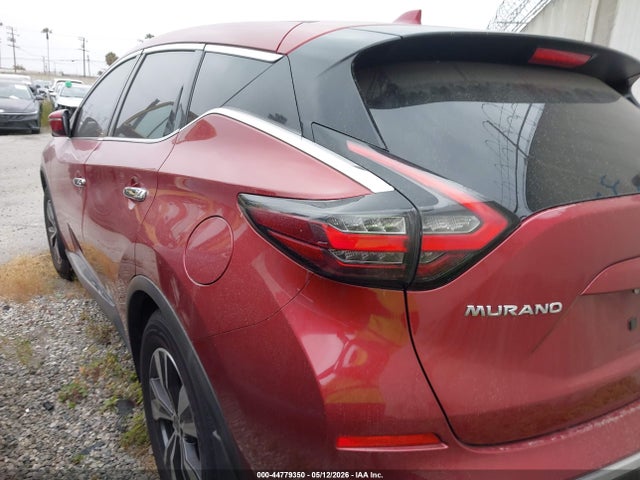 5N1AZ2MJXKN161322 Nissan MURANO S