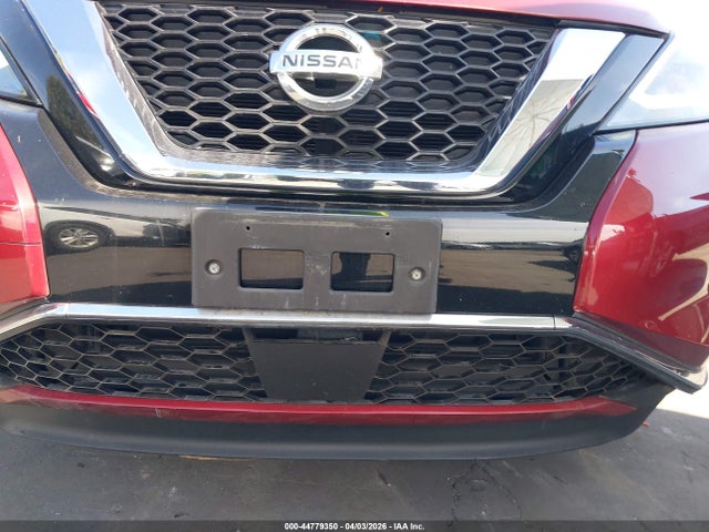 5N1AZ2MJXKN161322 Nissan MURANO S
