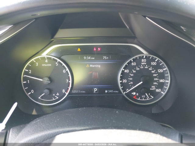 5N1AZ2MJXKN161322 Nissan MURANO S