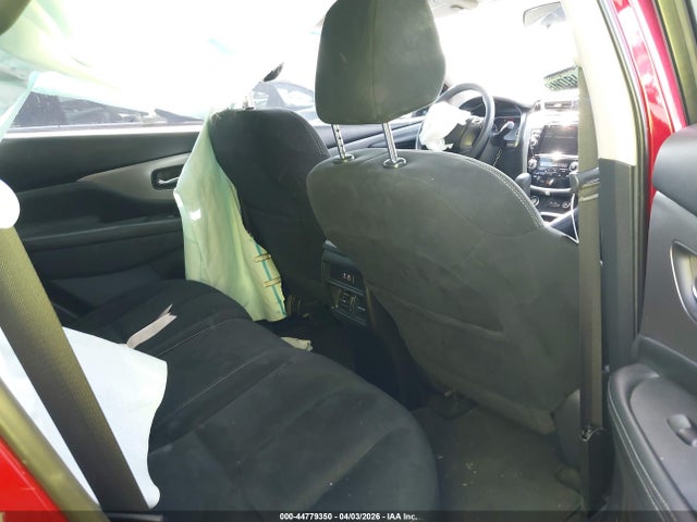 5N1AZ2MJXKN161322 Nissan MURANO S