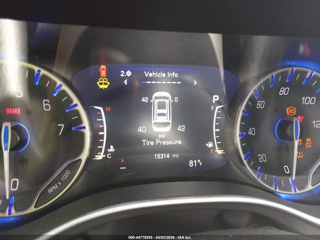 44779355 :رقم المزاد ، 2C4RC1BG1TR175303 vin ، 2026 Chrysler Pacifica Select مزاد بيع