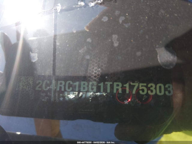44779355 :رقم المزاد ، 2C4RC1BG1TR175303 vin ، 2026 Chrysler Pacifica Select مزاد بيع