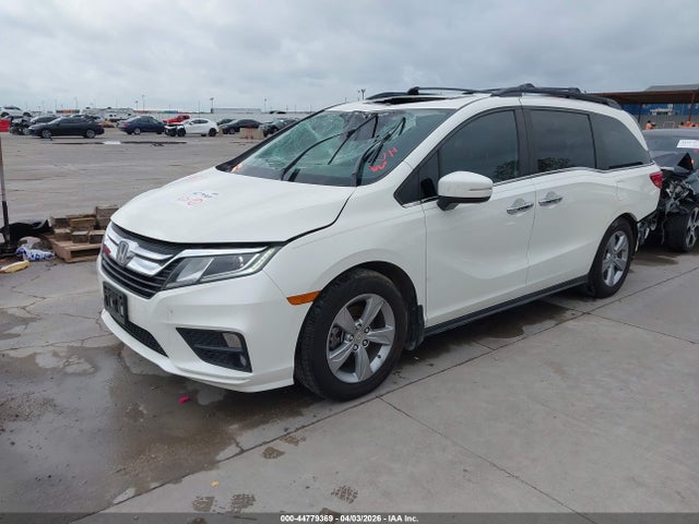 Aukcja sprzedaży 2018 Honda Odyssey Ex-l, vin: 5FNRL6H75JB020489, numer aukcji: 44779369