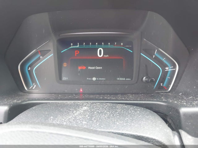 Aukcja sprzedaży 2018 Honda Odyssey Ex-l, vin: 5FNRL6H75JB020489, numer aukcji: 44779369