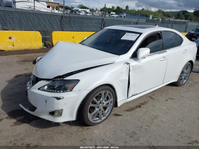 2007 Lexus Is 250 მანქანა იყიდება აუქციონზე, vin: JTHBK262672051085, აუქციონის ნომერი: 44779373
