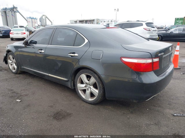 2008 Lexus Ls 460 მანქანა იყიდება აუქციონზე, vin: JTHBL46F785053357, აუქციონის ნომერი: 44779375