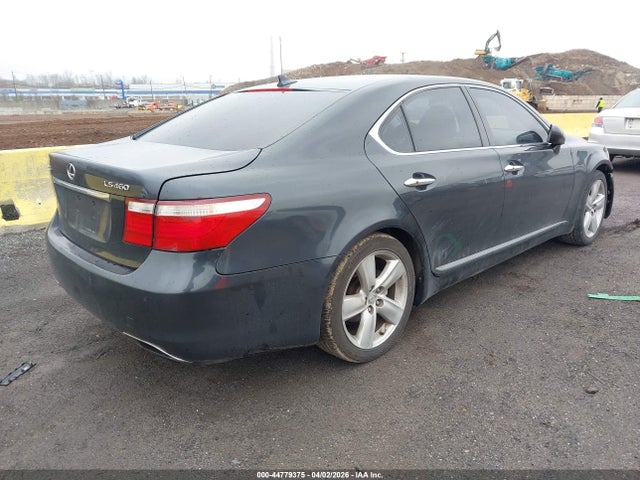 2008 Lexus Ls 460 მანქანა იყიდება აუქციონზე, vin: JTHBL46F785053357, აუქციონის ნომერი: 44779375