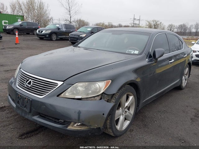 2008 Lexus Ls 460 მანქანა იყიდება აუქციონზე, vin: JTHBL46F785053357, აუქციონის ნომერი: 44779375