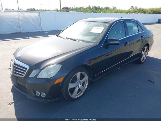 2010 MERCEDES-BENZ E 350 WDDHF8HB2AA098844 Photo 1