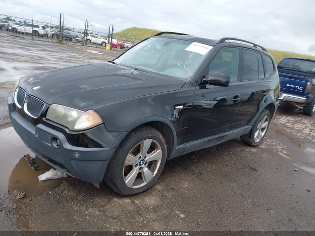 Продаж на аукціоні авто 2004 Bmw X3 2.5i, vin: WBXPA73444WB26177, номер лоту: 44779381