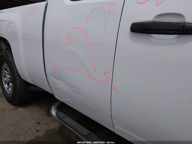 2013 Chevrolet Silverado 1500 Ls მანქანა იყიდება აუქციონზე, vin: 1GCRCREA8DZ159306, აუქციონის ნომერი: 44779384