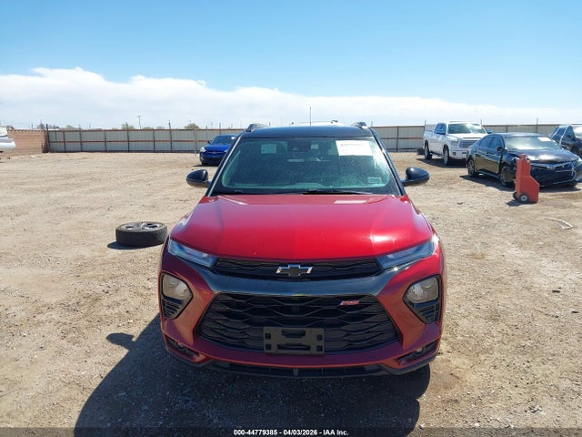 KL79MUSL8PB204521 Chevrolet Trailblazer Awd Rs