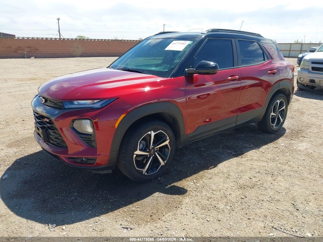 KL79MUSL8PB204521 Chevrolet Trailblazer Awd Rs