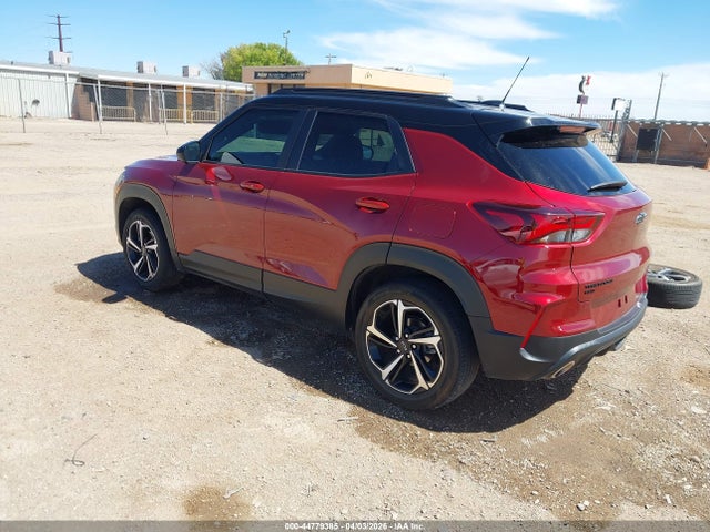 KL79MUSL8PB204521 Chevrolet Trailblazer Awd Rs