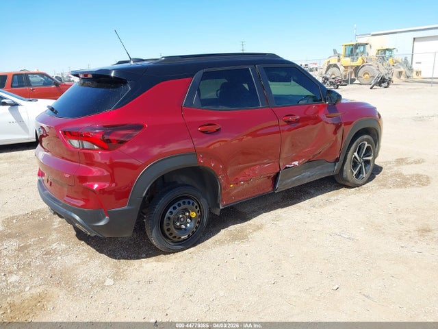 KL79MUSL8PB204521 Chevrolet Trailblazer Awd Rs